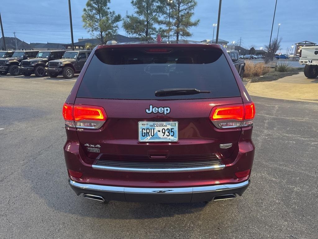 used 2020 Jeep Grand Cherokee car, priced at $30,845