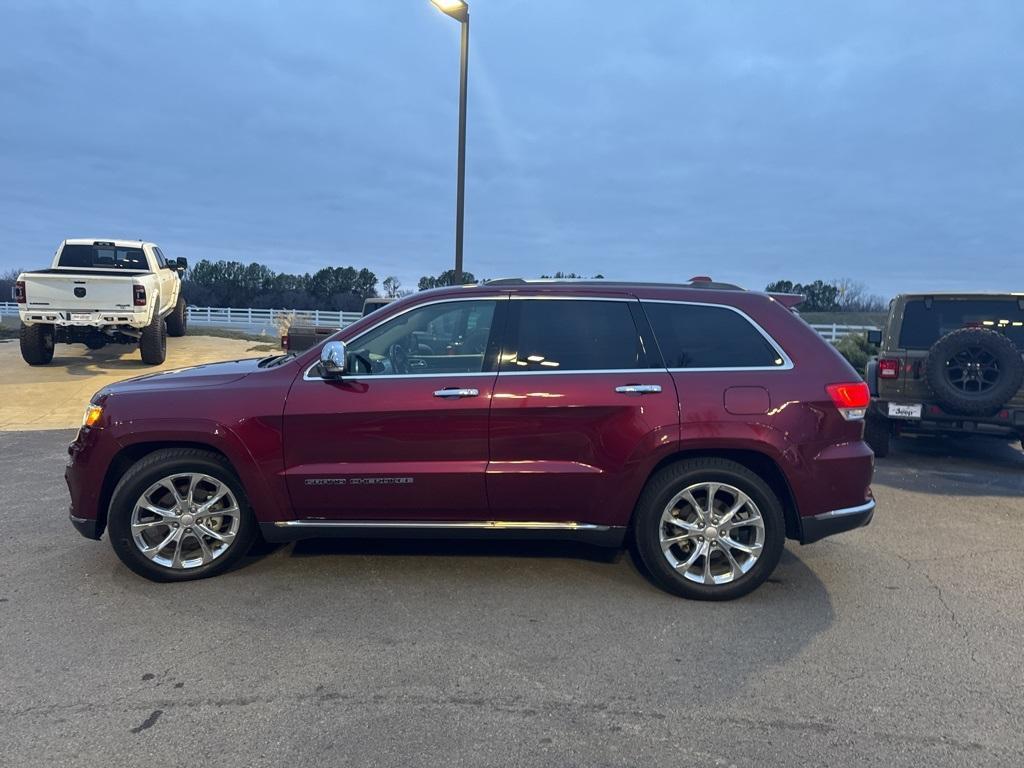 used 2020 Jeep Grand Cherokee car, priced at $30,845