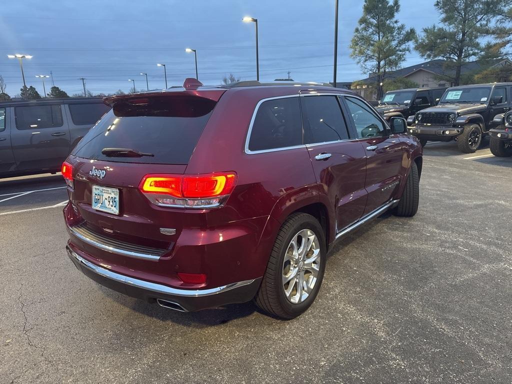 used 2020 Jeep Grand Cherokee car, priced at $30,845