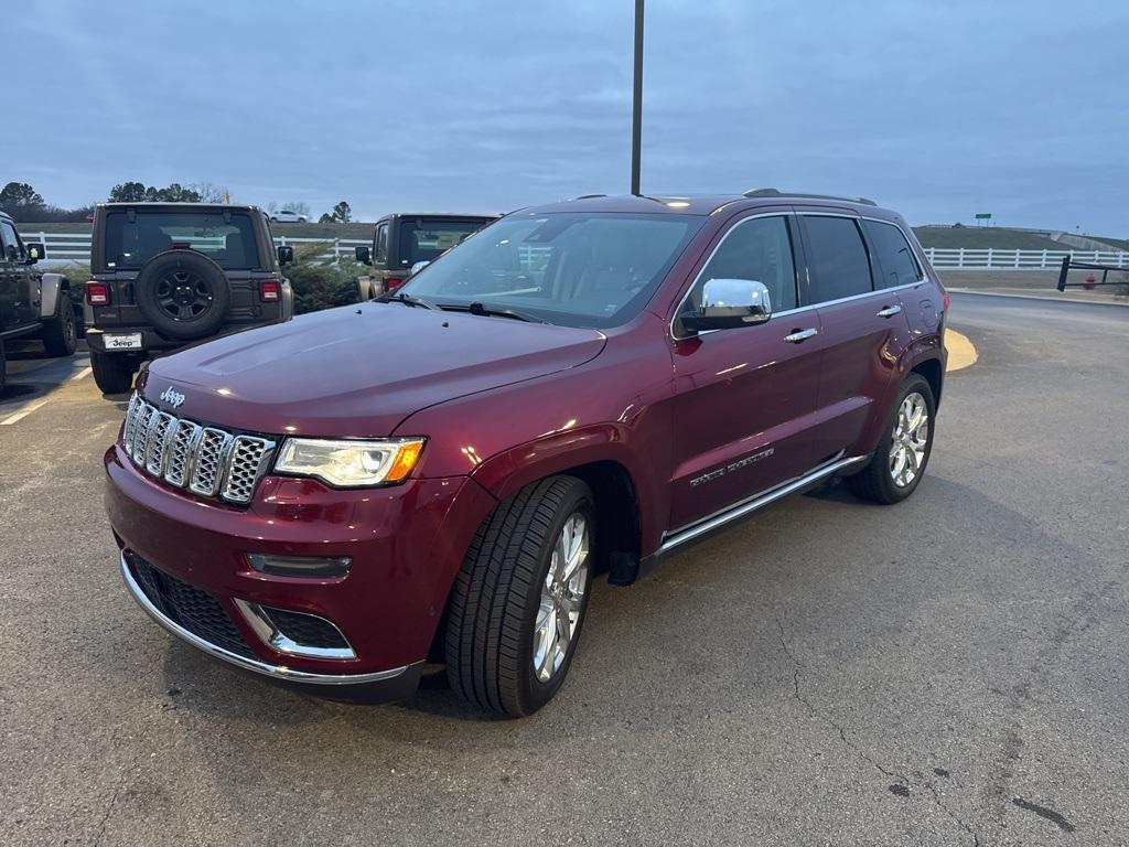 used 2020 Jeep Grand Cherokee car, priced at $30,845