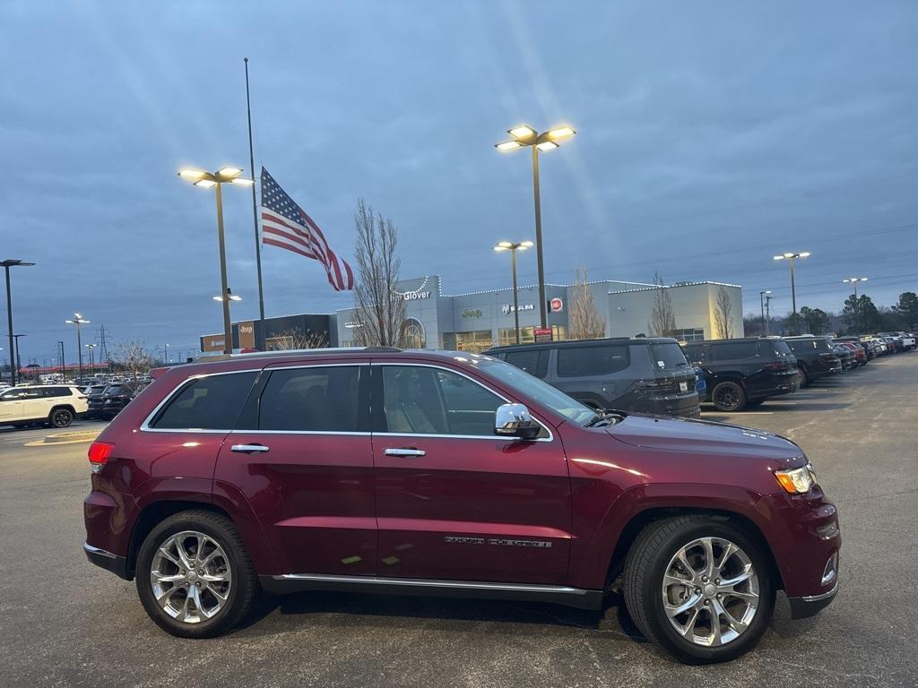 used 2020 Jeep Grand Cherokee car, priced at $30,845