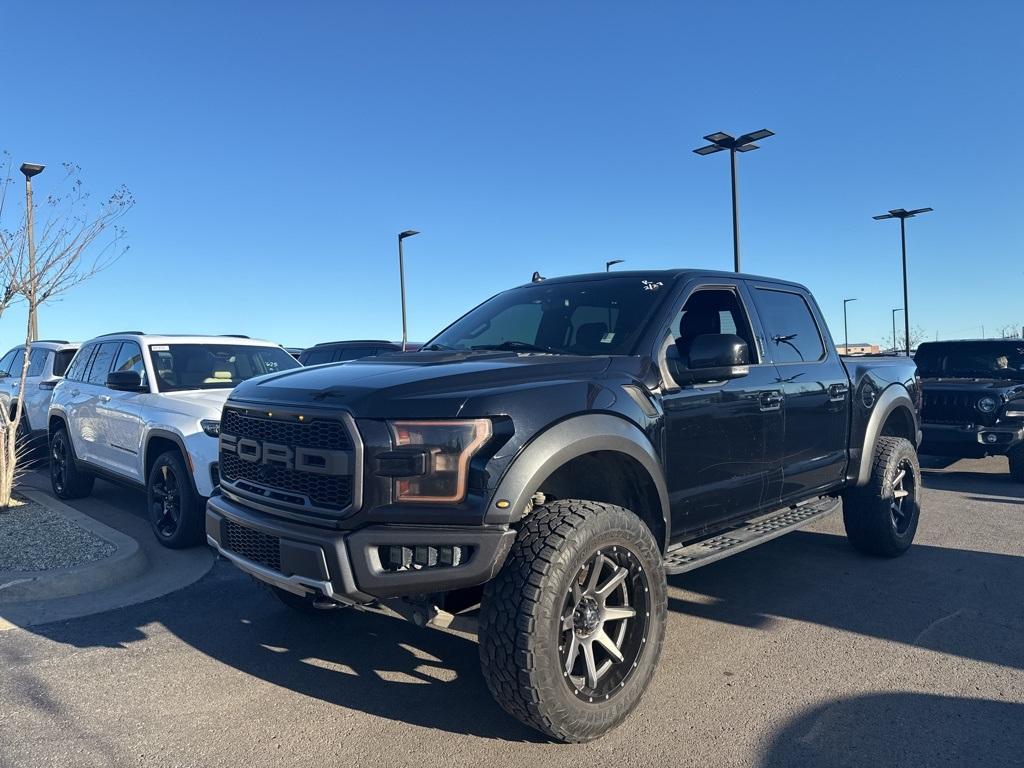 used 2019 Ford F-150 car, priced at $44,274