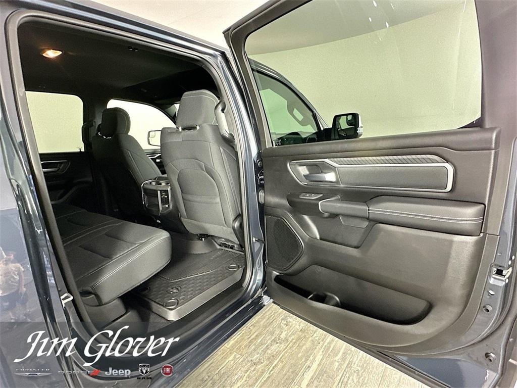new 2025 Ram 1500 car, priced at $50,182