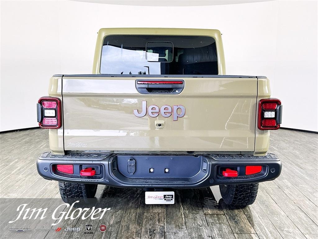 new 2025 Jeep Gladiator car, priced at $52,006