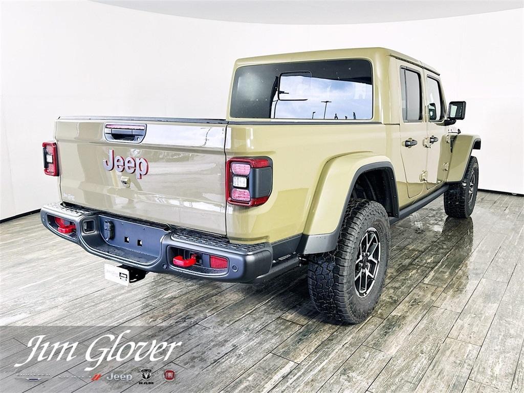 new 2025 Jeep Gladiator car, priced at $52,006