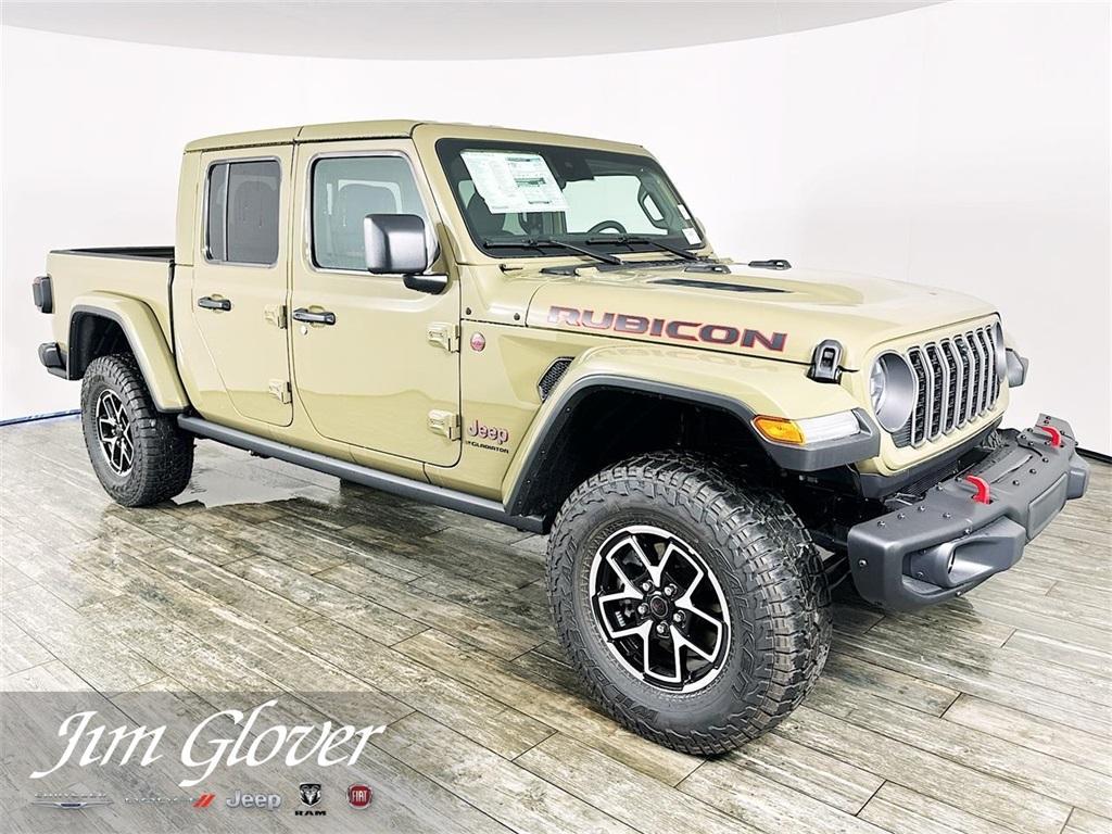 new 2025 Jeep Gladiator car, priced at $52,006