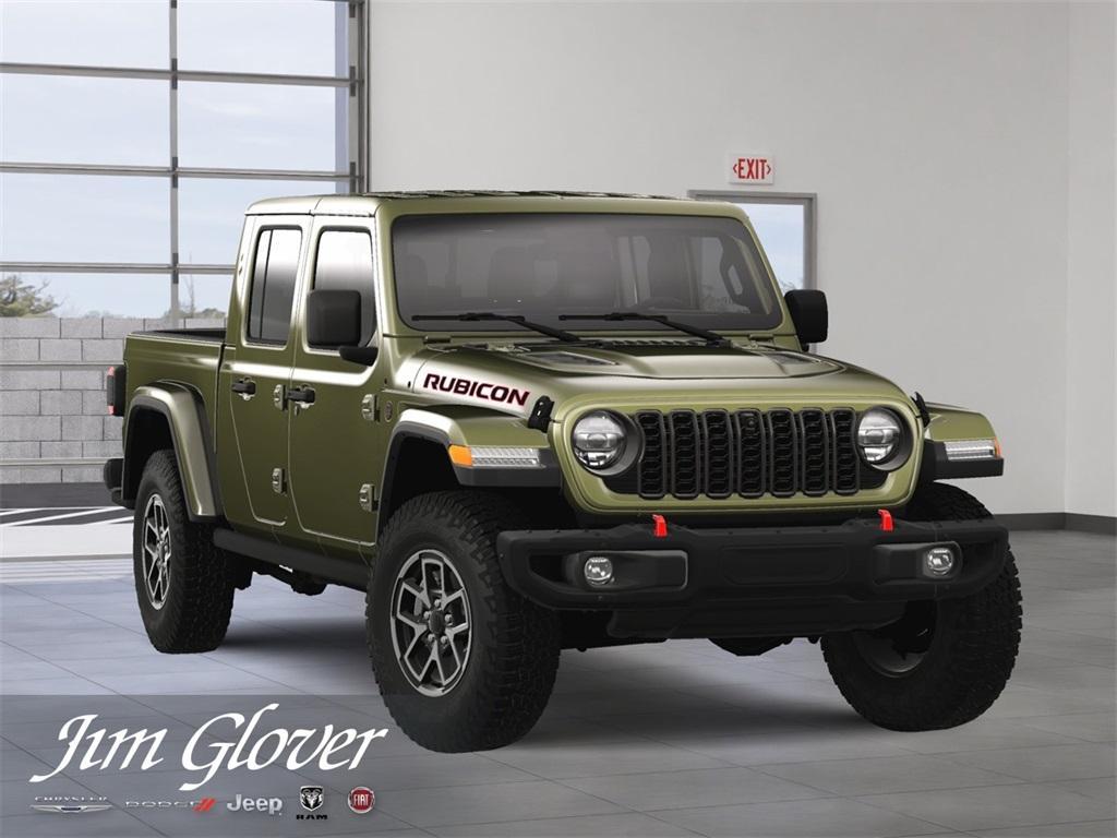 new 2025 Jeep Gladiator car, priced at $58,896