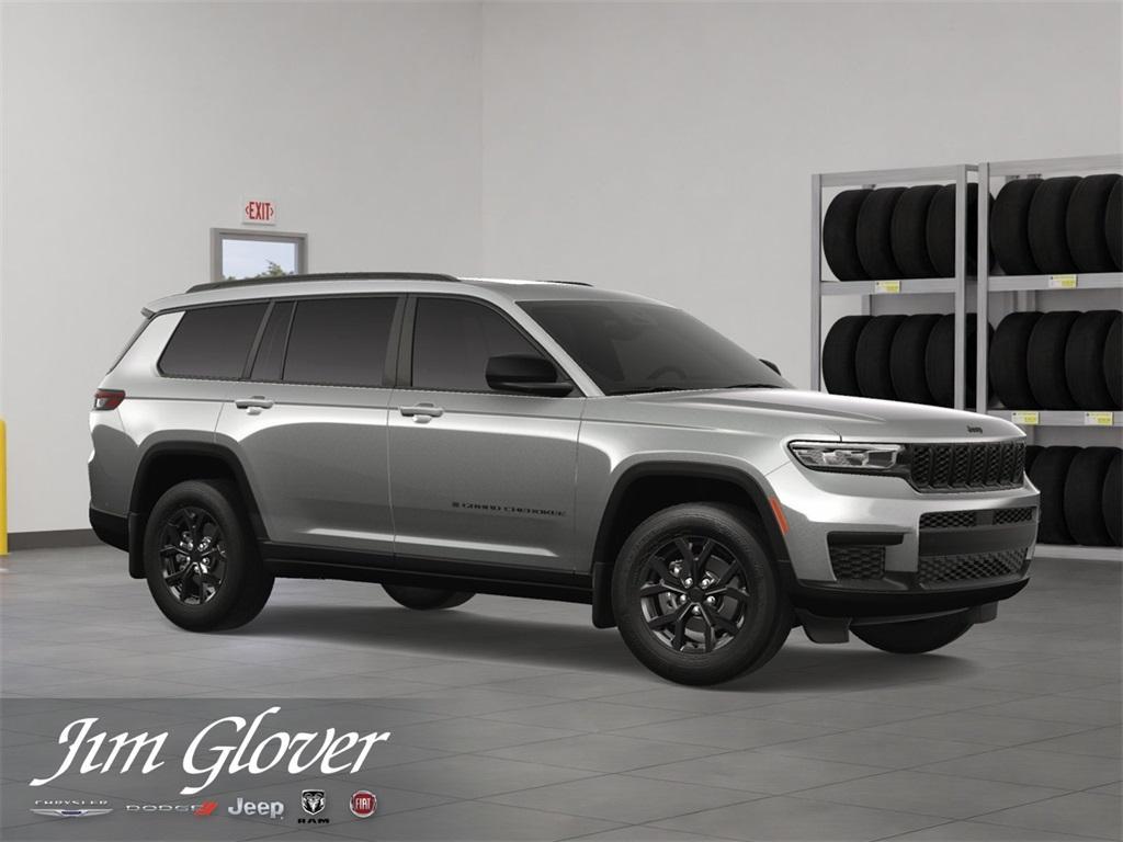 new 2025 Jeep Grand Cherokee L car, priced at $39,955