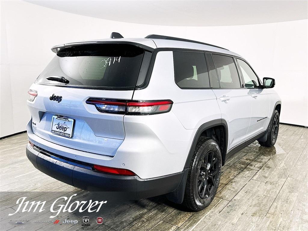 new 2025 Jeep Grand Cherokee L car, priced at $41,222