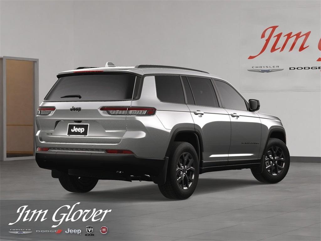 new 2025 Jeep Grand Cherokee L car, priced at $39,955