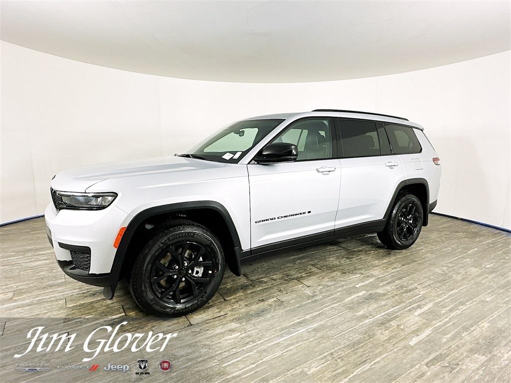 new 2025 Jeep Grand Cherokee L car, priced at $41,222