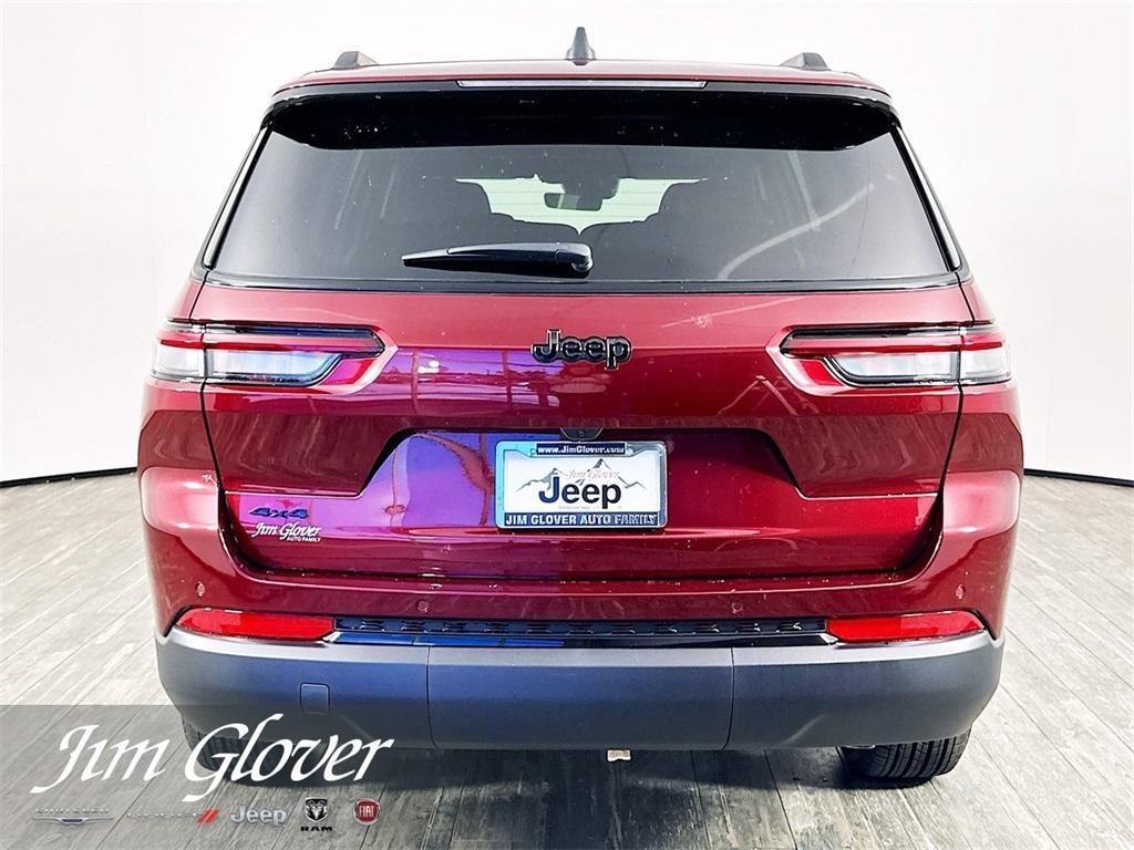 new 2025 Jeep Grand Cherokee L car, priced at $43,301