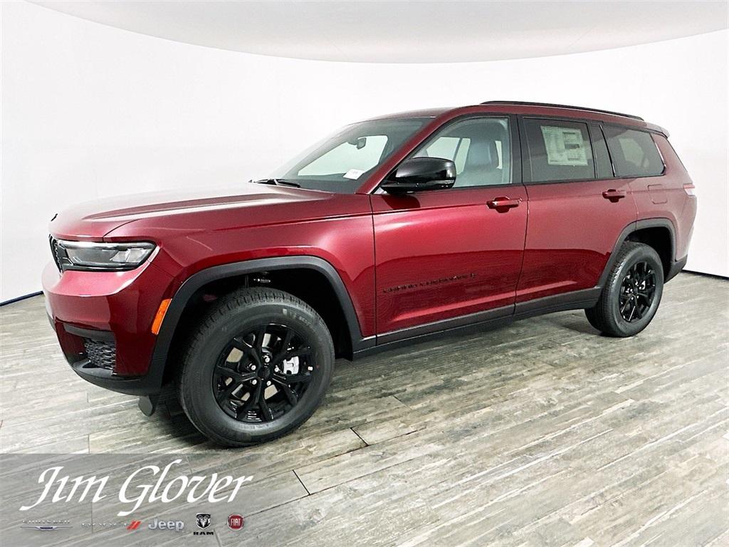 new 2025 Jeep Grand Cherokee L car, priced at $43,301