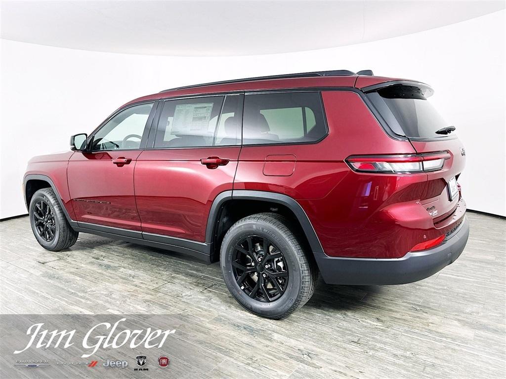new 2025 Jeep Grand Cherokee L car, priced at $43,301