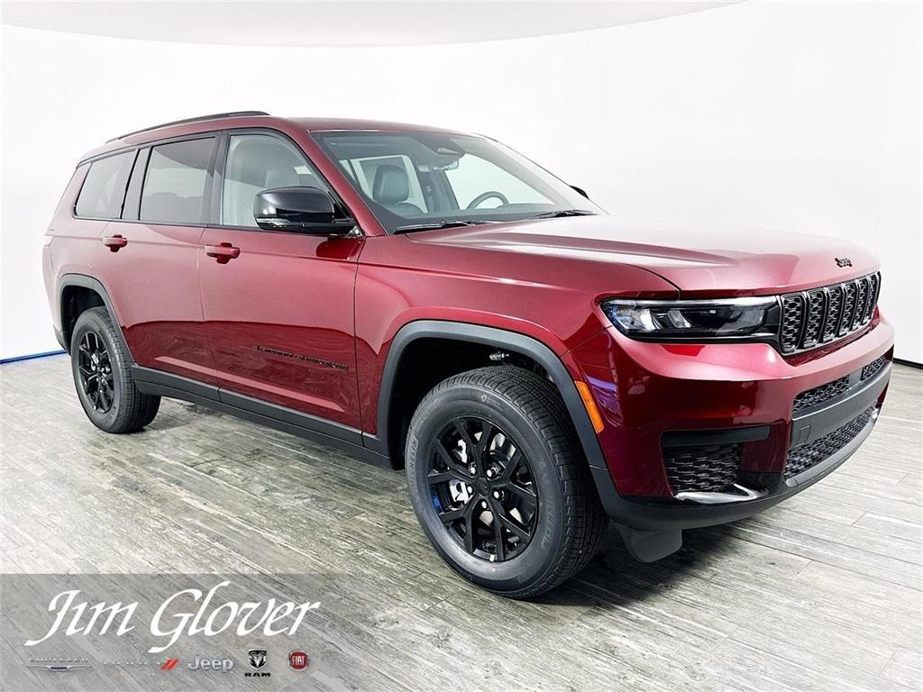 new 2025 Jeep Grand Cherokee L car, priced at $43,301
