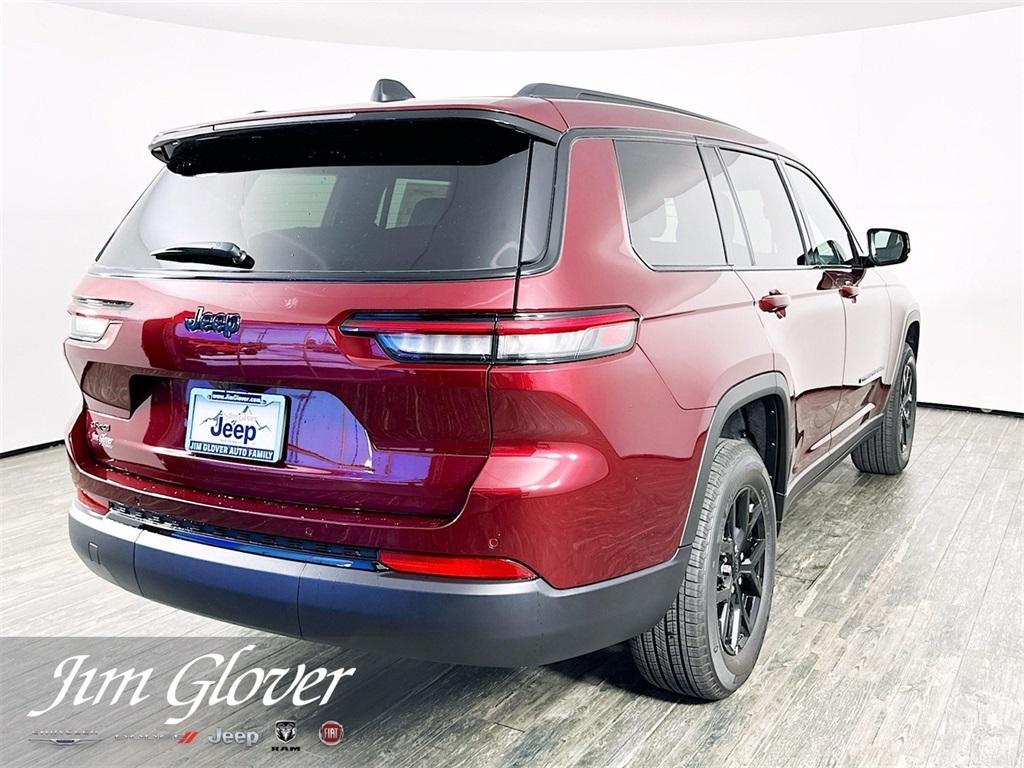 new 2025 Jeep Grand Cherokee L car, priced at $43,301