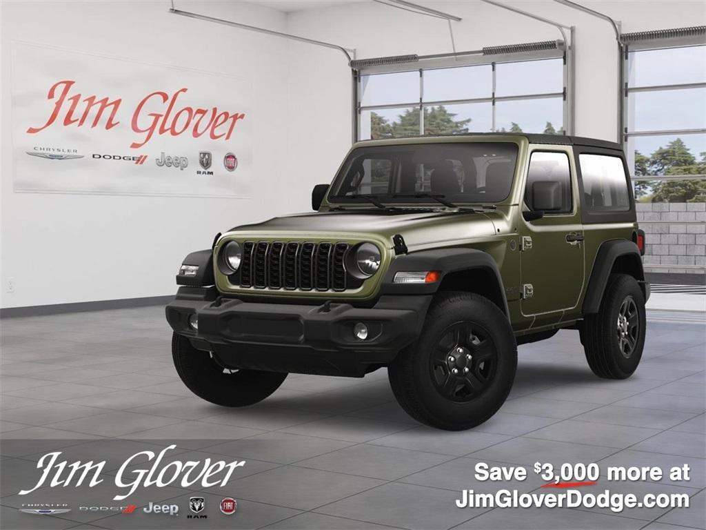 new 2025 Jeep Wrangler car, priced at $35,661