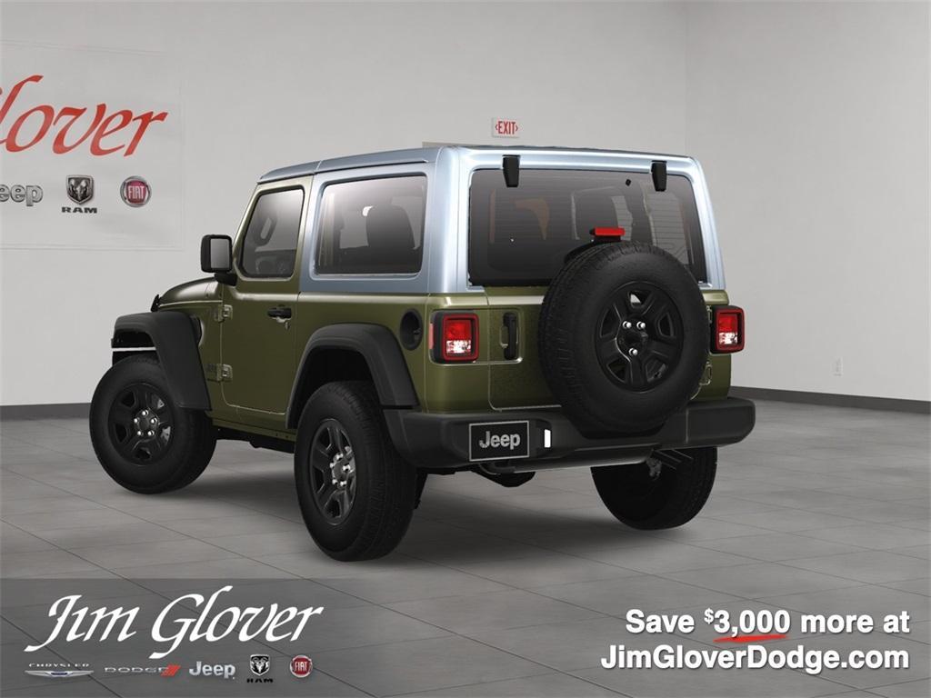 new 2025 Jeep Wrangler car, priced at $35,661