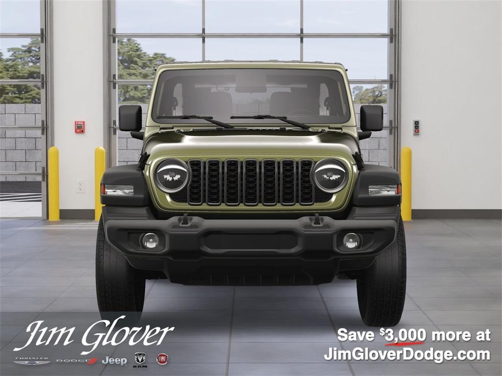 new 2025 Jeep Wrangler car, priced at $35,661