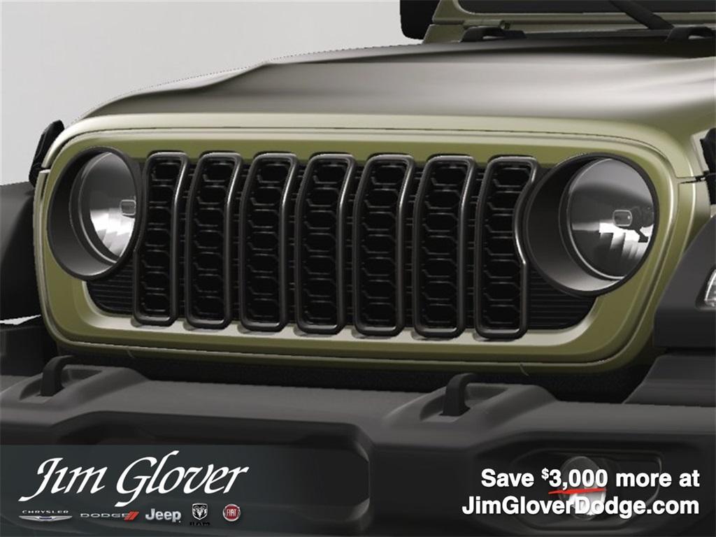 new 2025 Jeep Wrangler car, priced at $35,661