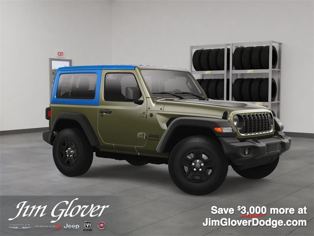 new 2025 Jeep Wrangler car, priced at $35,661