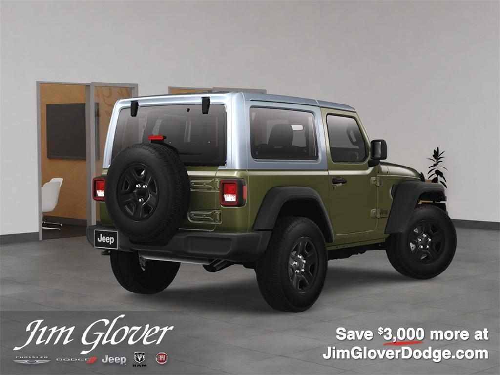 new 2025 Jeep Wrangler car, priced at $35,661