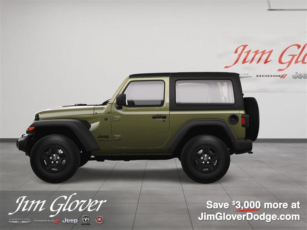 new 2025 Jeep Wrangler car, priced at $35,661