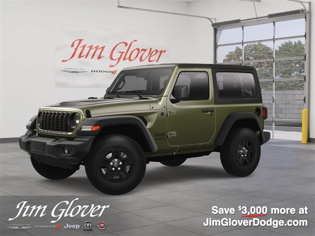 new 2025 Jeep Wrangler car, priced at $35,661