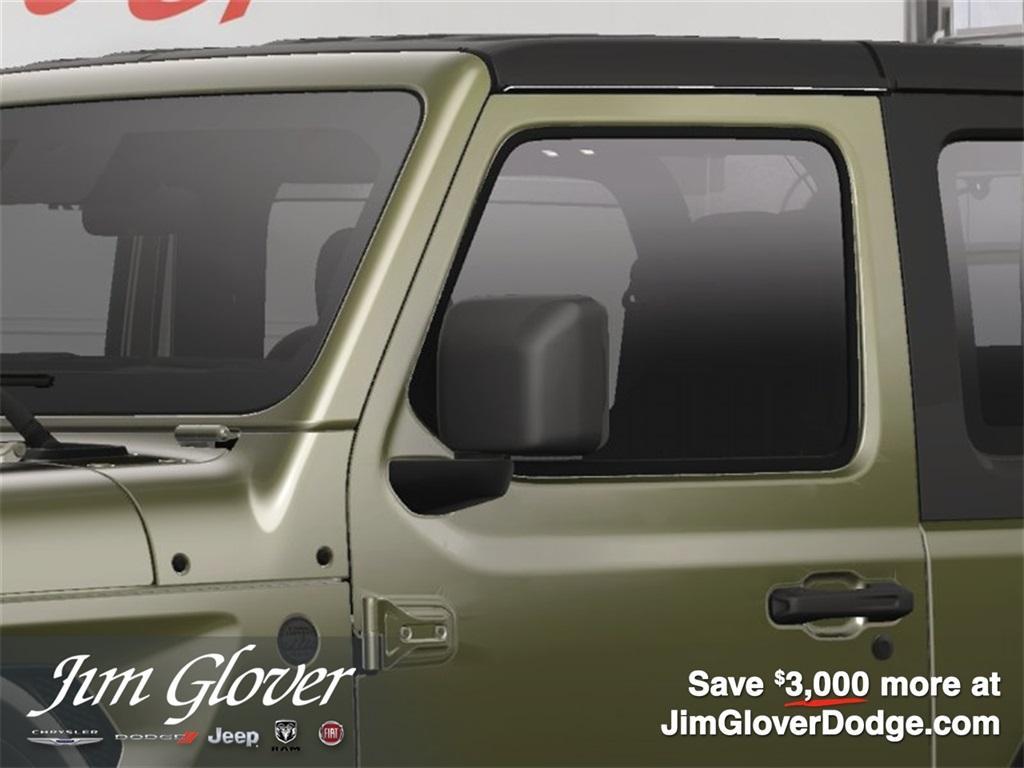 new 2025 Jeep Wrangler car, priced at $35,661