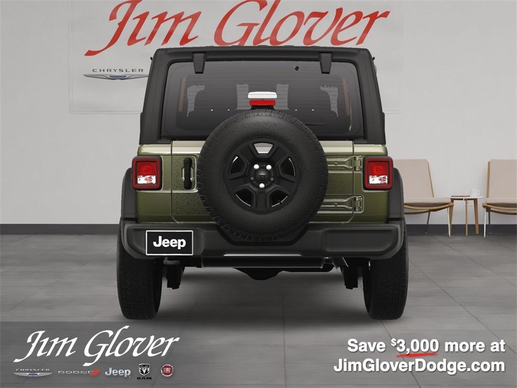 new 2025 Jeep Wrangler car, priced at $35,661