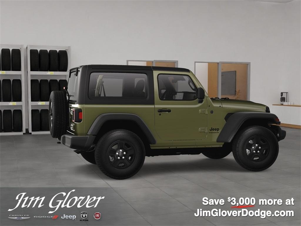 new 2025 Jeep Wrangler car, priced at $35,661