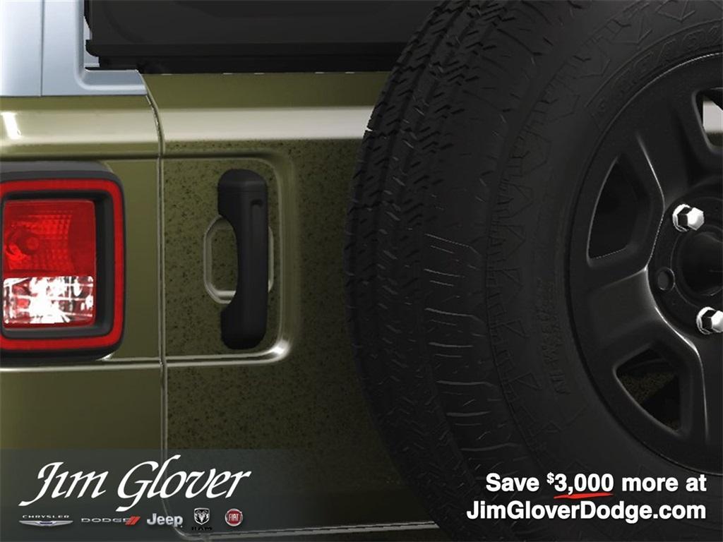 new 2025 Jeep Wrangler car, priced at $35,661