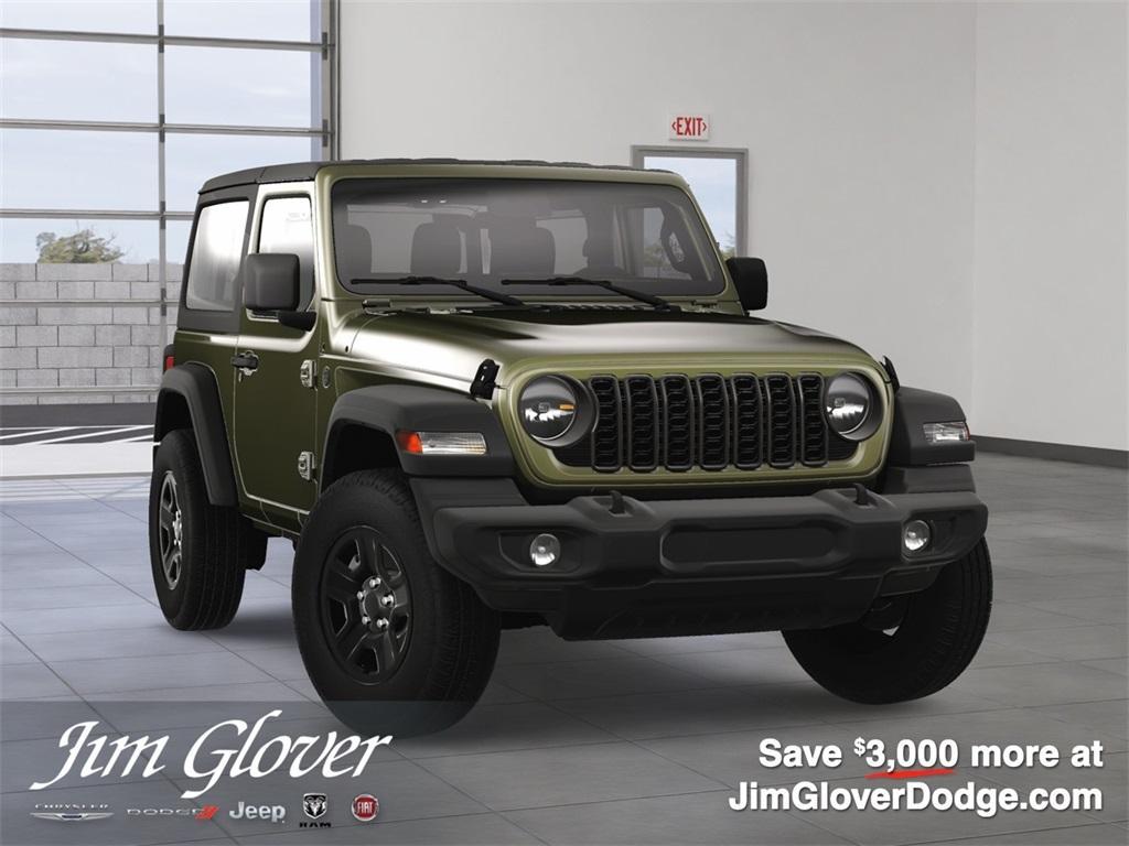 new 2025 Jeep Wrangler car, priced at $35,661
