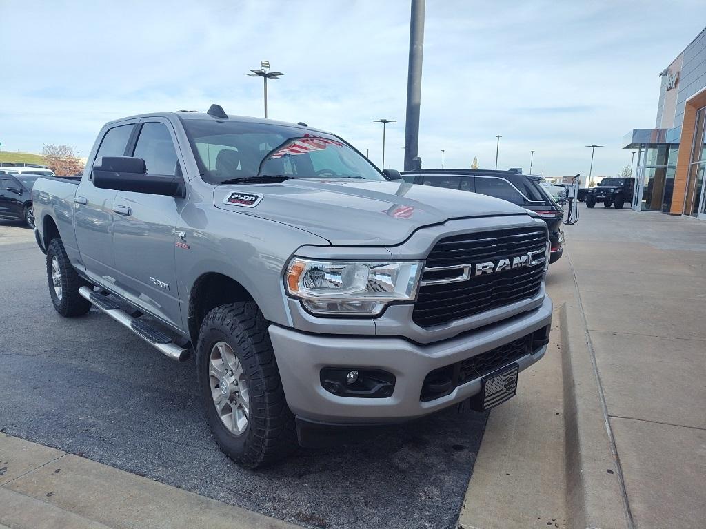 used 2021 Ram 2500 car, priced at $46,537