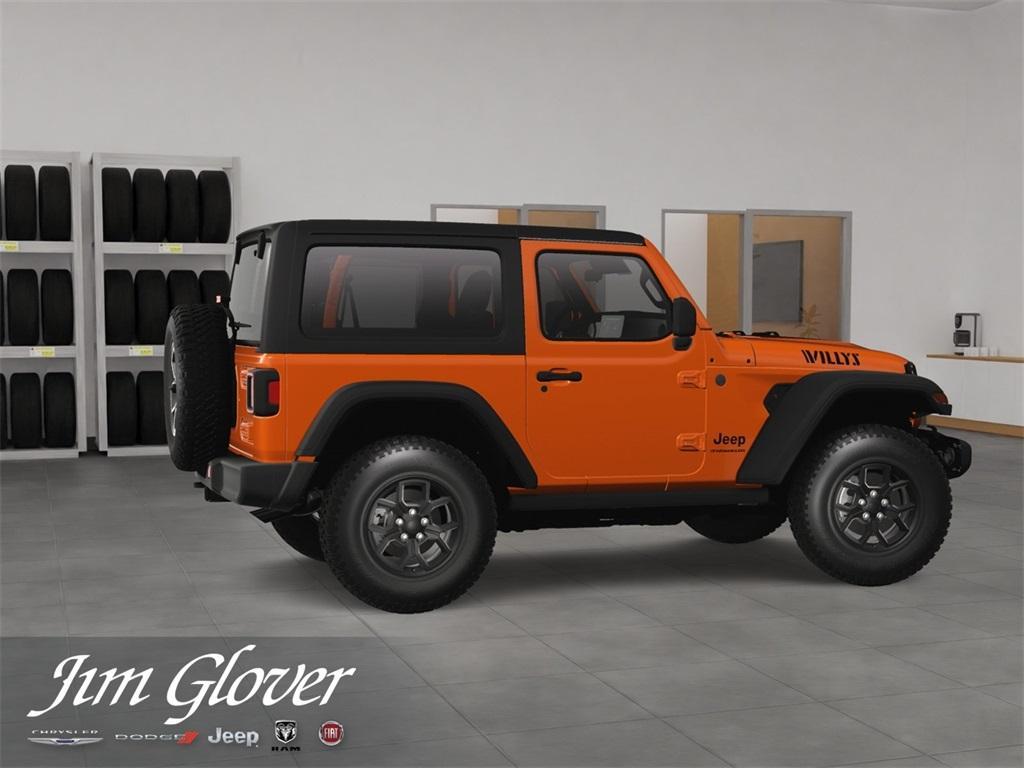 new 2025 Jeep Wrangler car, priced at $43,545