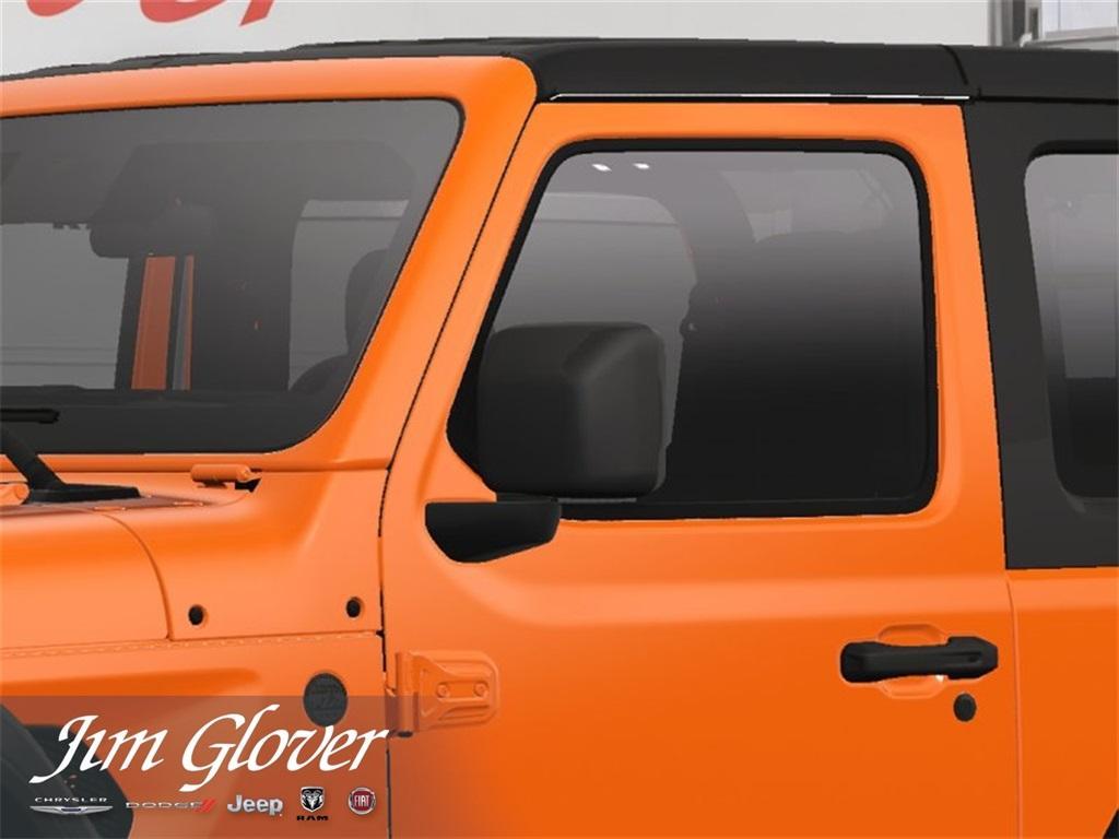 new 2025 Jeep Wrangler car, priced at $43,545