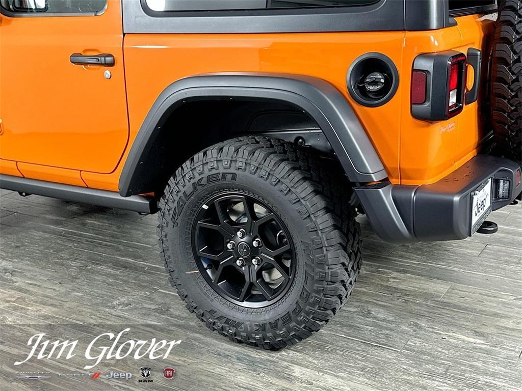 new 2025 Jeep Wrangler car, priced at $42,077