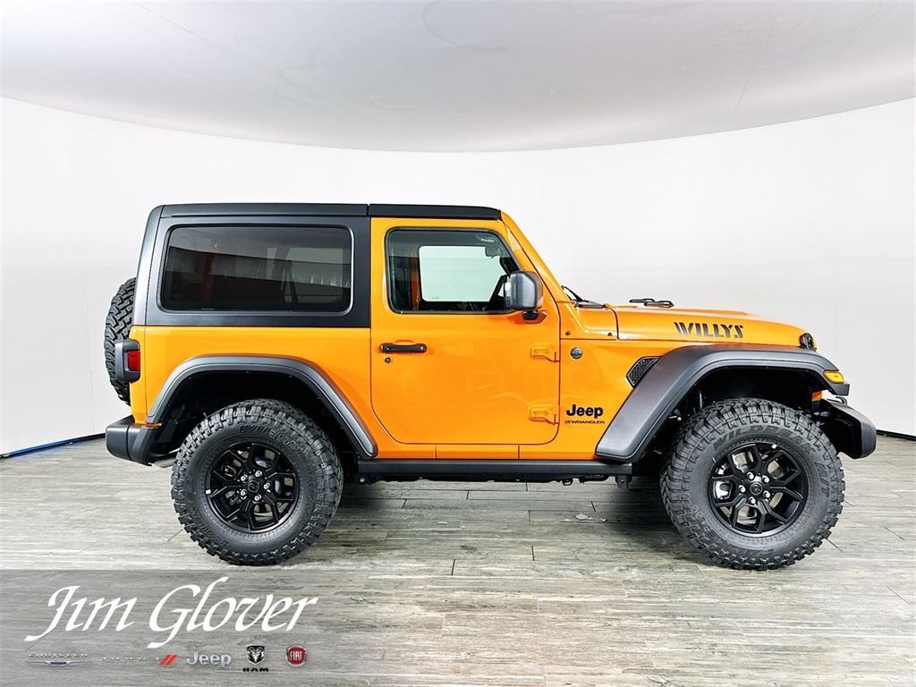new 2025 Jeep Wrangler car, priced at $42,077