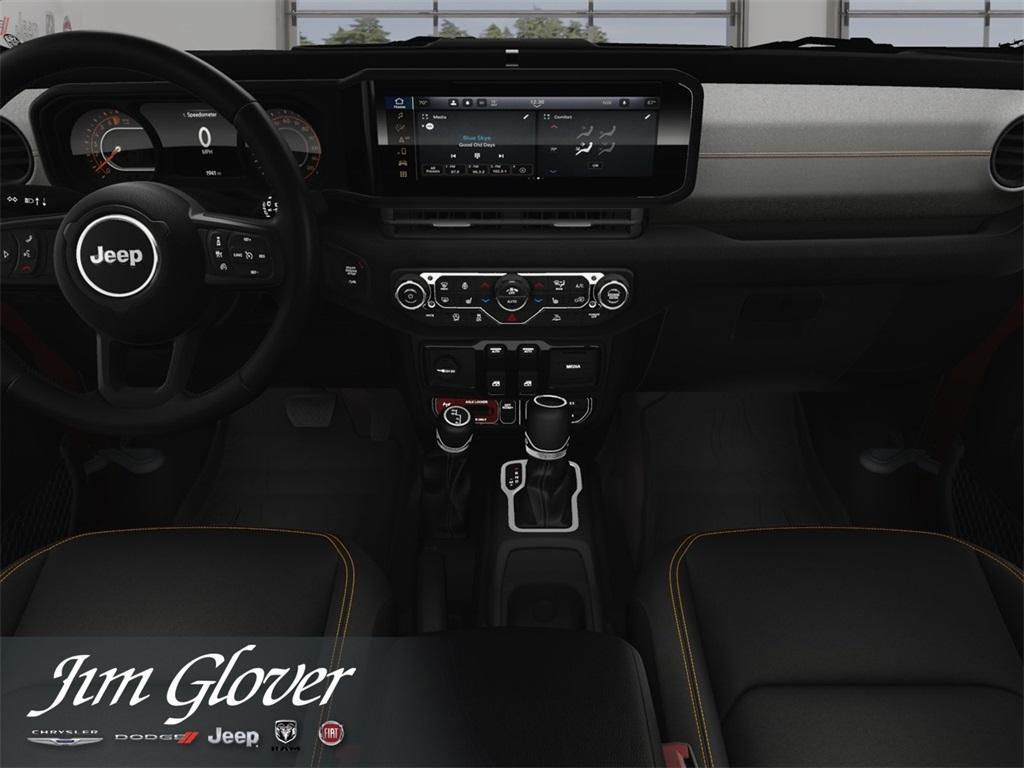 new 2025 Jeep Wrangler car, priced at $43,545