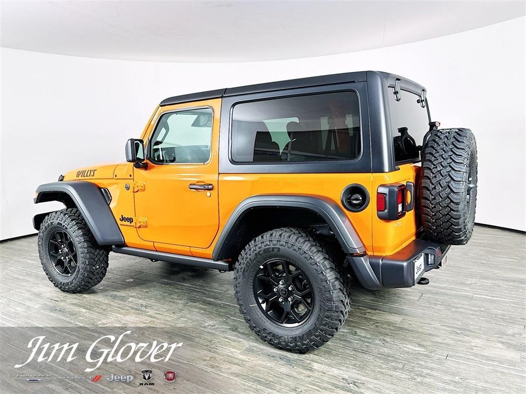 new 2025 Jeep Wrangler car, priced at $42,077