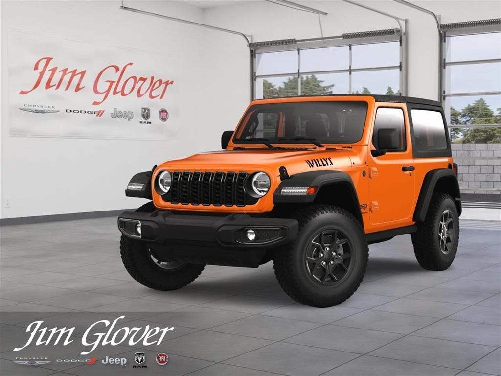 new 2025 Jeep Wrangler car, priced at $43,545