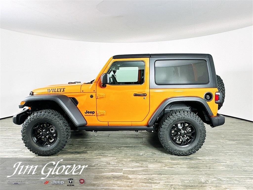 new 2025 Jeep Wrangler car, priced at $42,077
