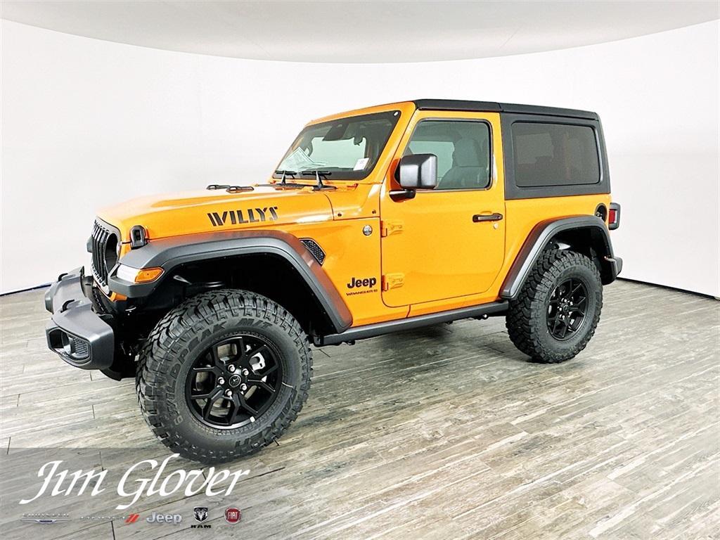 new 2025 Jeep Wrangler car, priced at $42,077