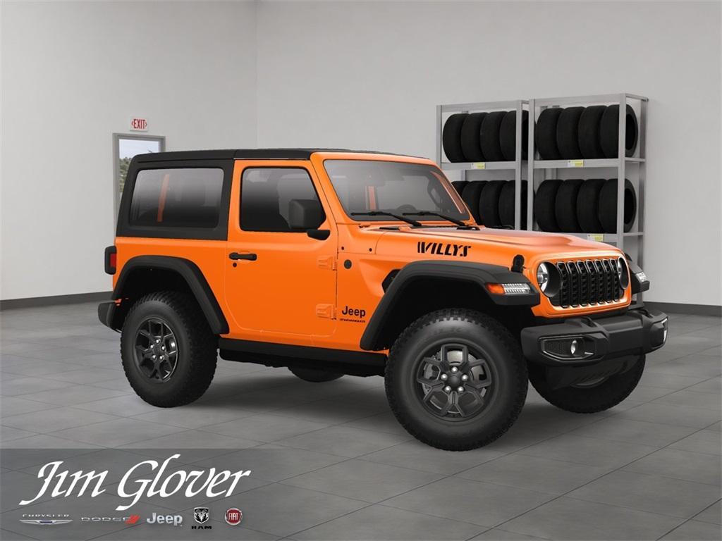 new 2025 Jeep Wrangler car, priced at $43,545