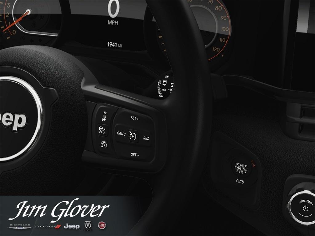 new 2025 Jeep Wrangler car, priced at $43,545