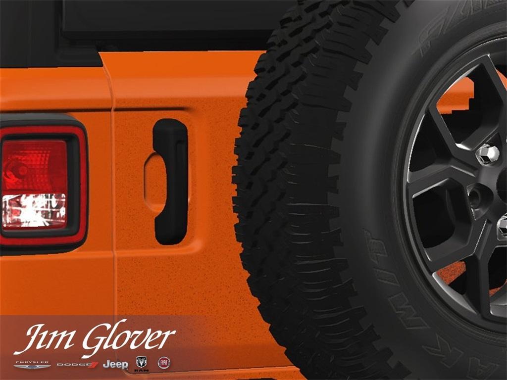 new 2025 Jeep Wrangler car, priced at $43,545