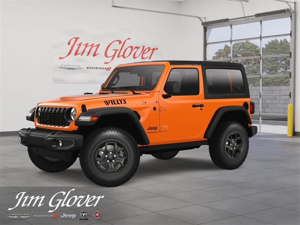 new 2025 Jeep Wrangler car, priced at $43,545