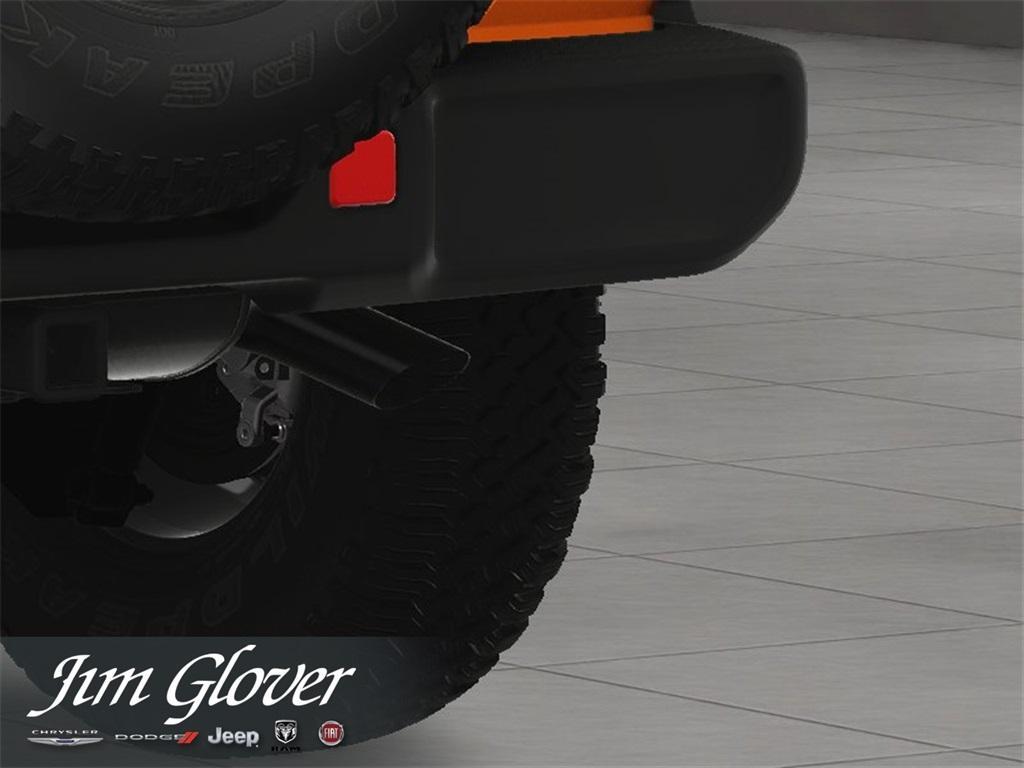 new 2025 Jeep Wrangler car, priced at $43,545