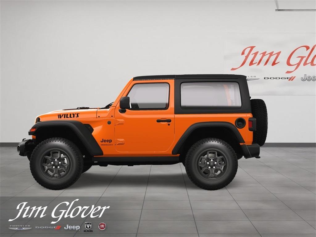 new 2025 Jeep Wrangler car, priced at $43,545
