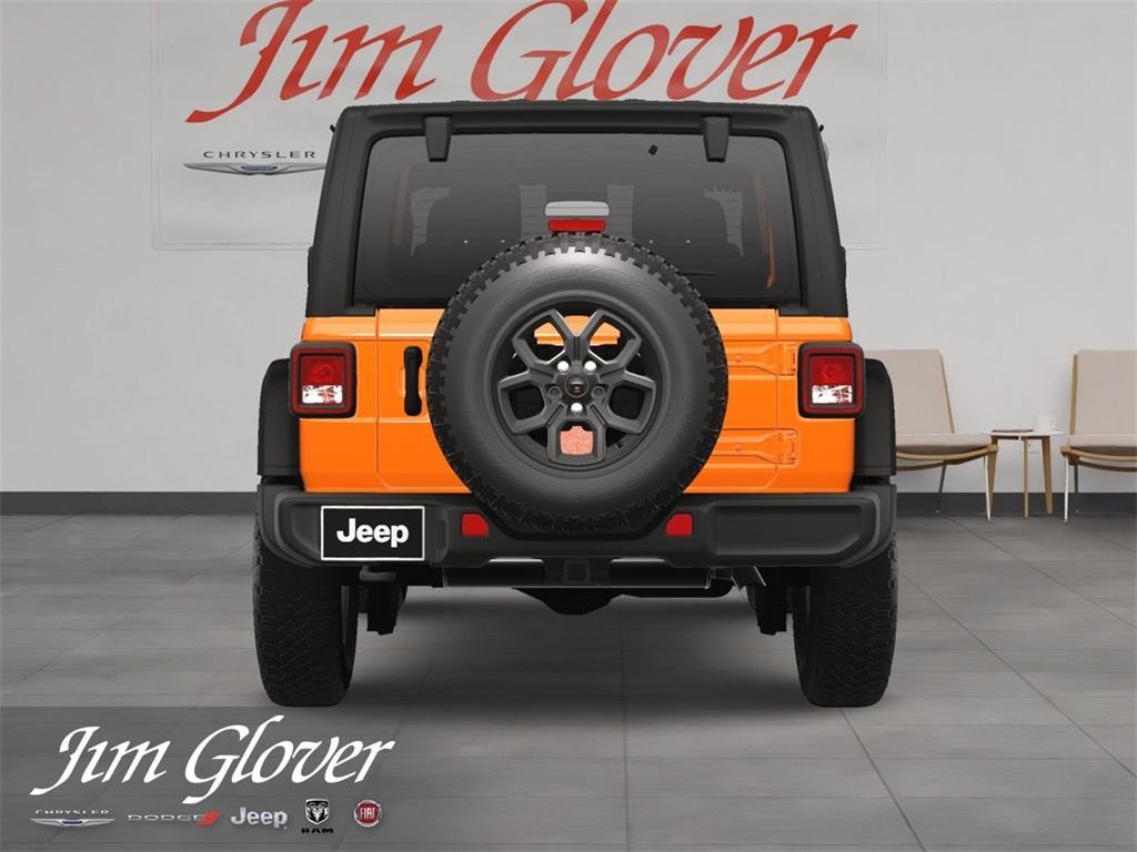 new 2025 Jeep Wrangler car, priced at $43,545